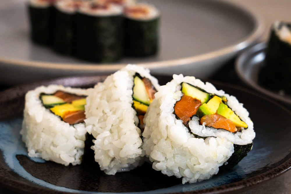 Andy Cooks - Tuna Sushi Recipe