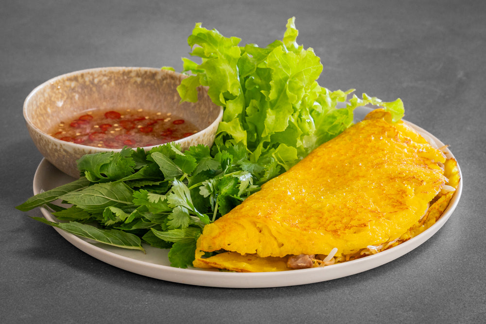 Andy Cooks - Bánh Xèo Recipe