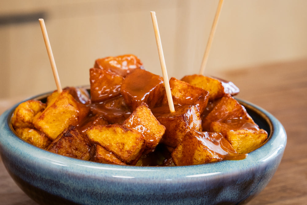 Andy Cooks - Patatas Bravas