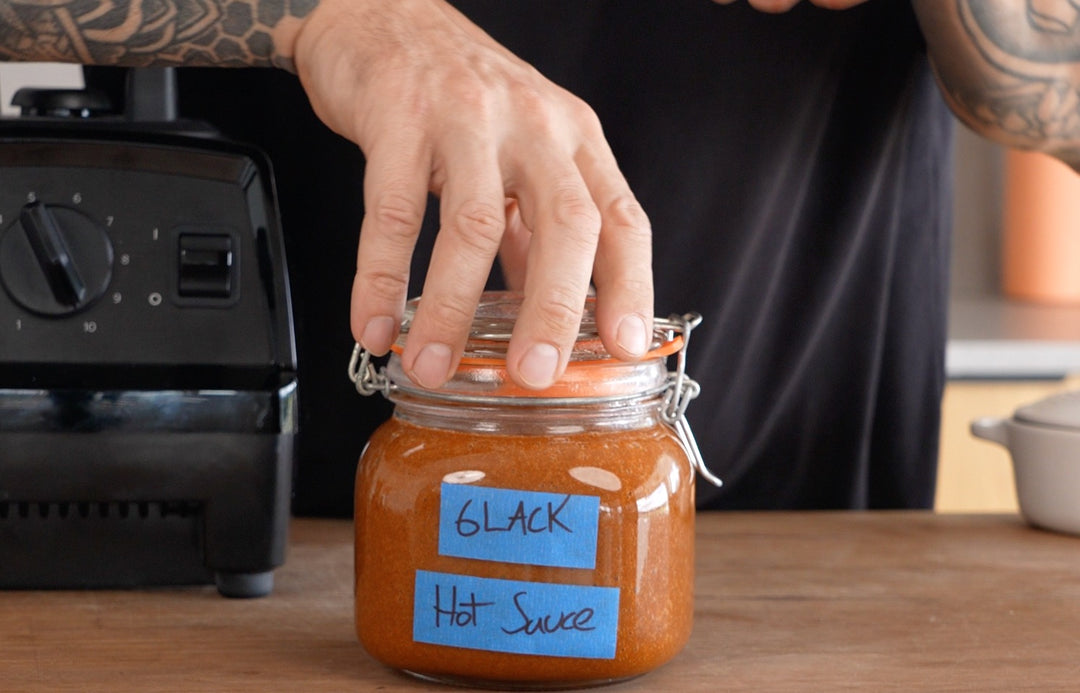 Andy Cooks - Feijoas Hot Sauce