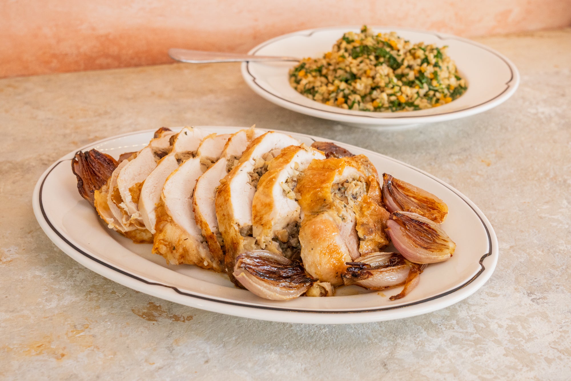 Andy Cooks - Mushroom and Lemon Chicken