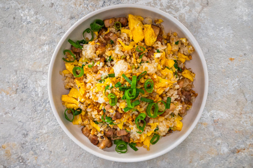 Japanese style fried rice – Andy Cooks