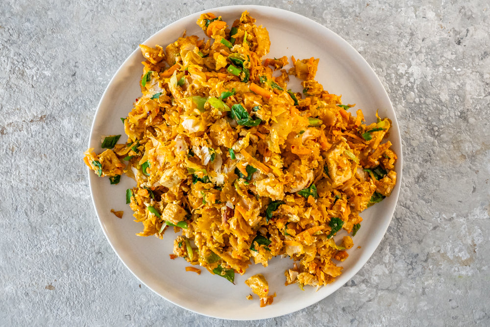 Egg Kothu Parotta
