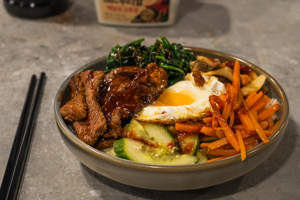 Andy Cooks - Korean Rice Bowl