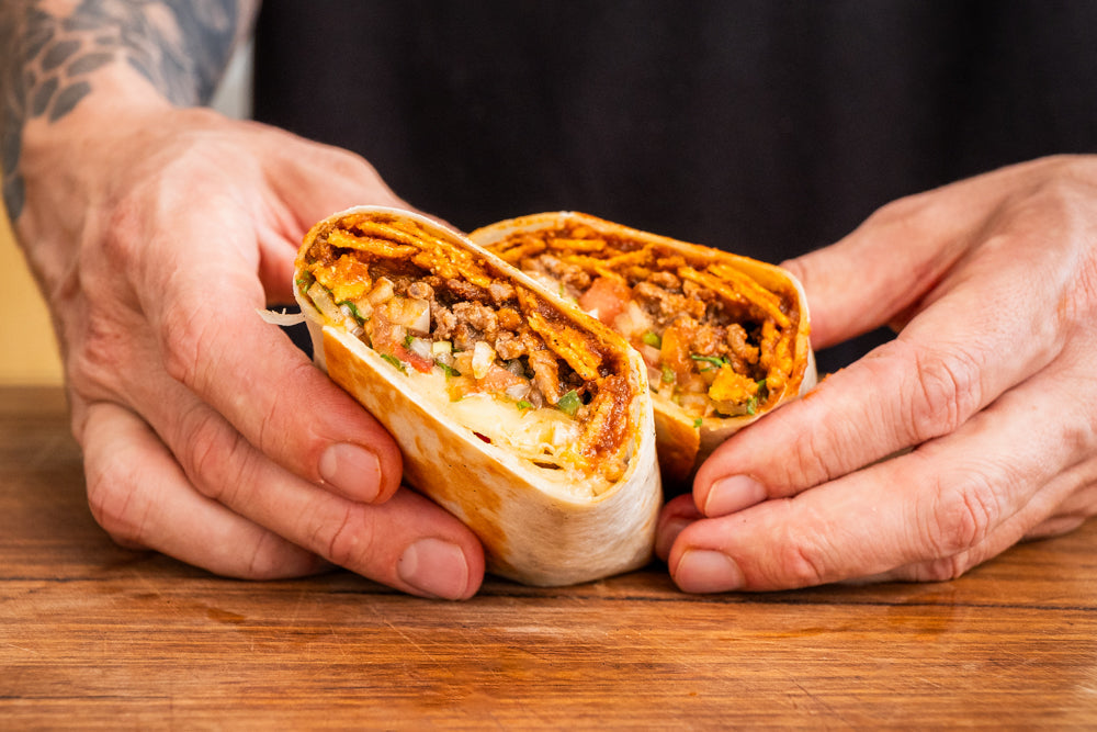 Andy Cooks - Nacho Burrito