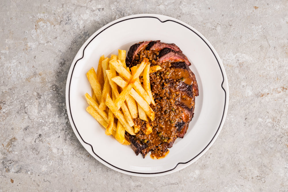 Andy Cooks - Peppercorn Sauce 