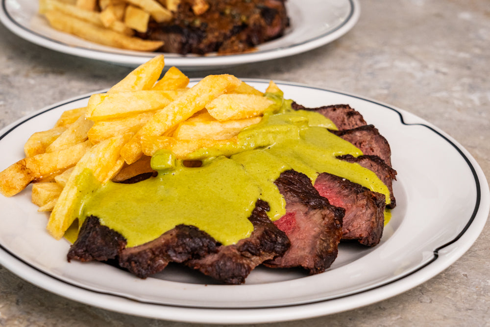 Andy Cooks - Entrecôte sauce