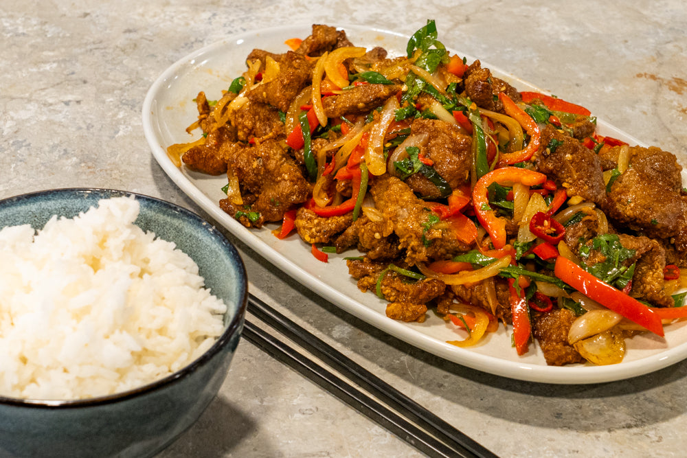 Andy Cooks - Crispy Chilli Beef