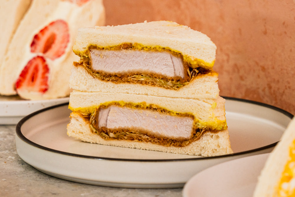 Katsu pork sando Andy Cooks