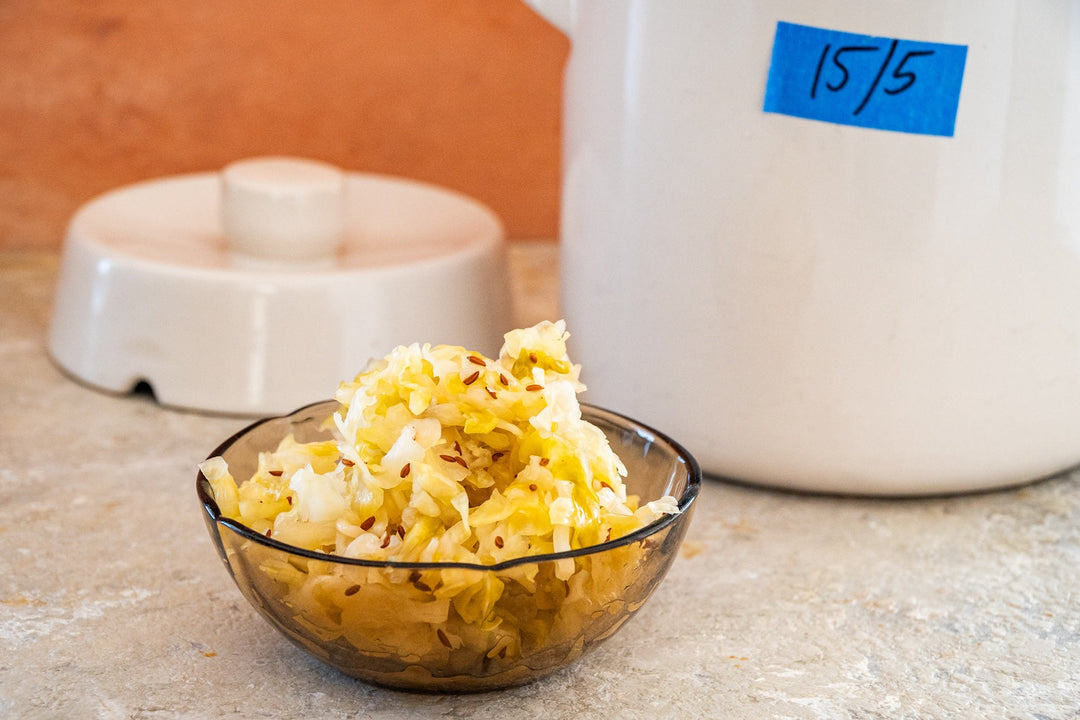 Andy Cooks - Sauerkraut Recipe