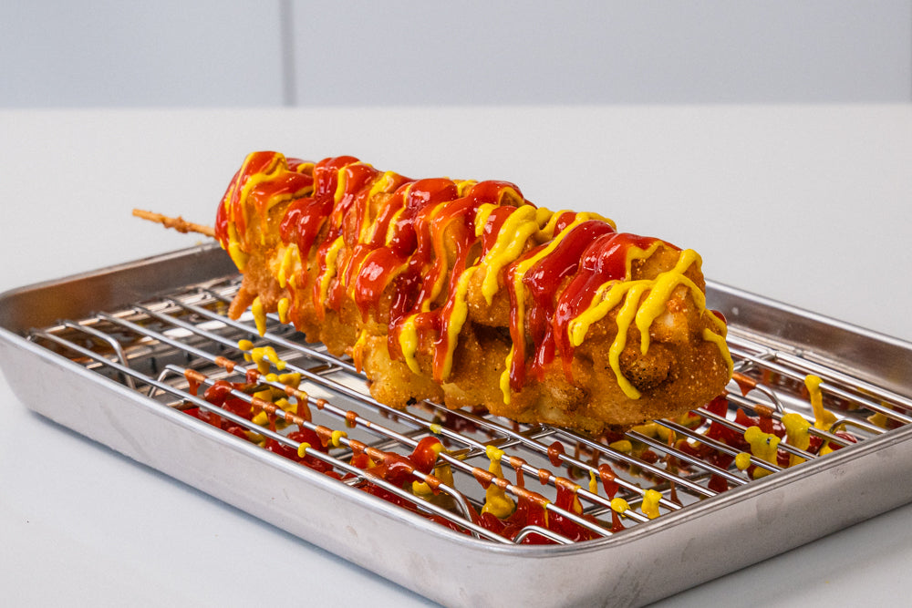 Korean corn dog – Andy Cooks
