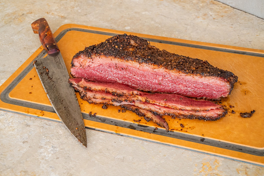 Andy Cooks - Pastrami