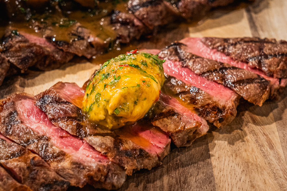 Andy Cooks - Crying tiger butter steak sauce