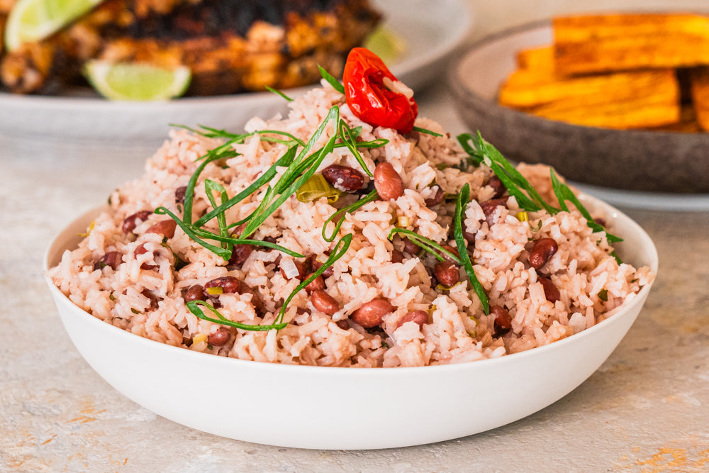 Rice and peas – Andy Cooks