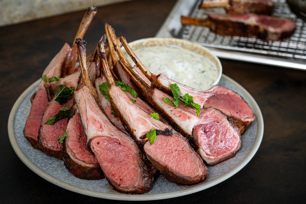 Set Lamb Rack Spiced lamb rack – Andy Cooks