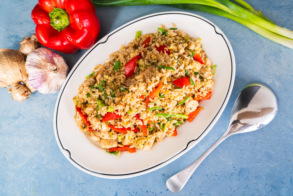 Peruvian fried rice (arroz chaufa) – Andy Cooks