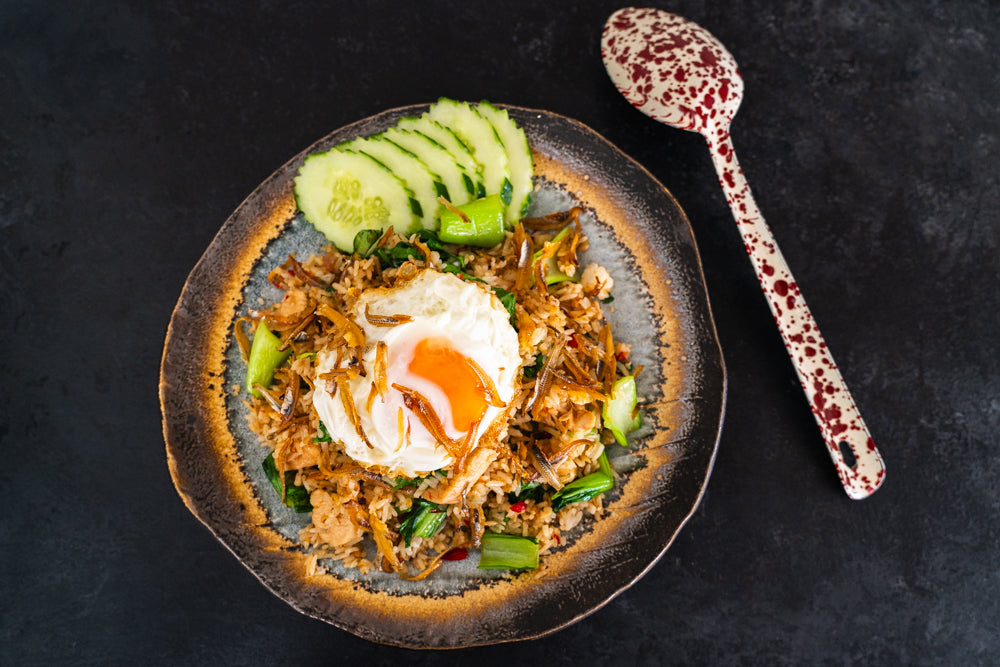 Malaysian fried rice (nasi goreng kampung) – Andy Cooks