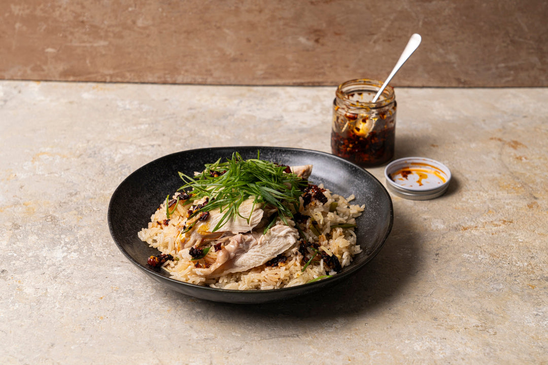 Andy Cooks - Easy Chicken Rice Recipe