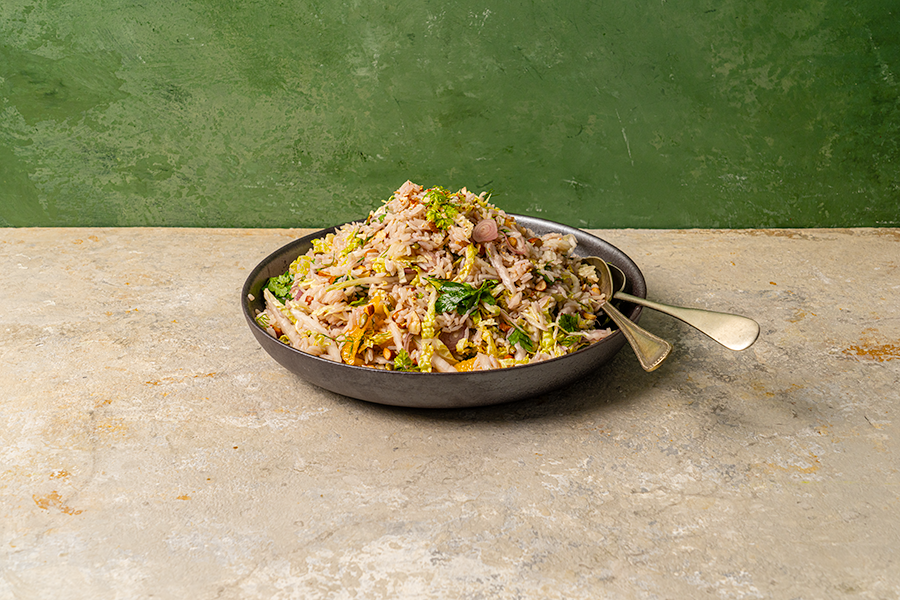 Andy Cooks - Rice Salad Recipe