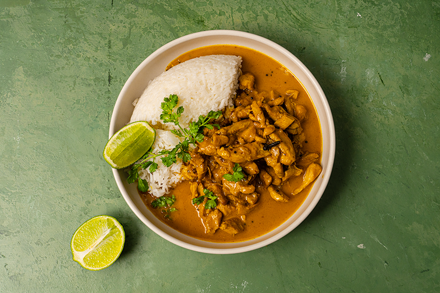 Andy Cooks - Chicken Curry Recipe