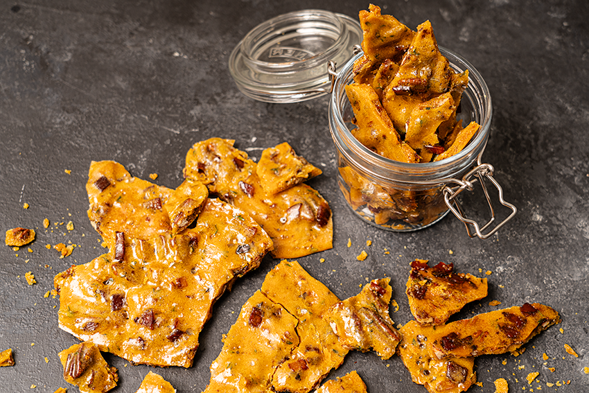 Andy Cooks - Bacon Pecan Chilli Recipe