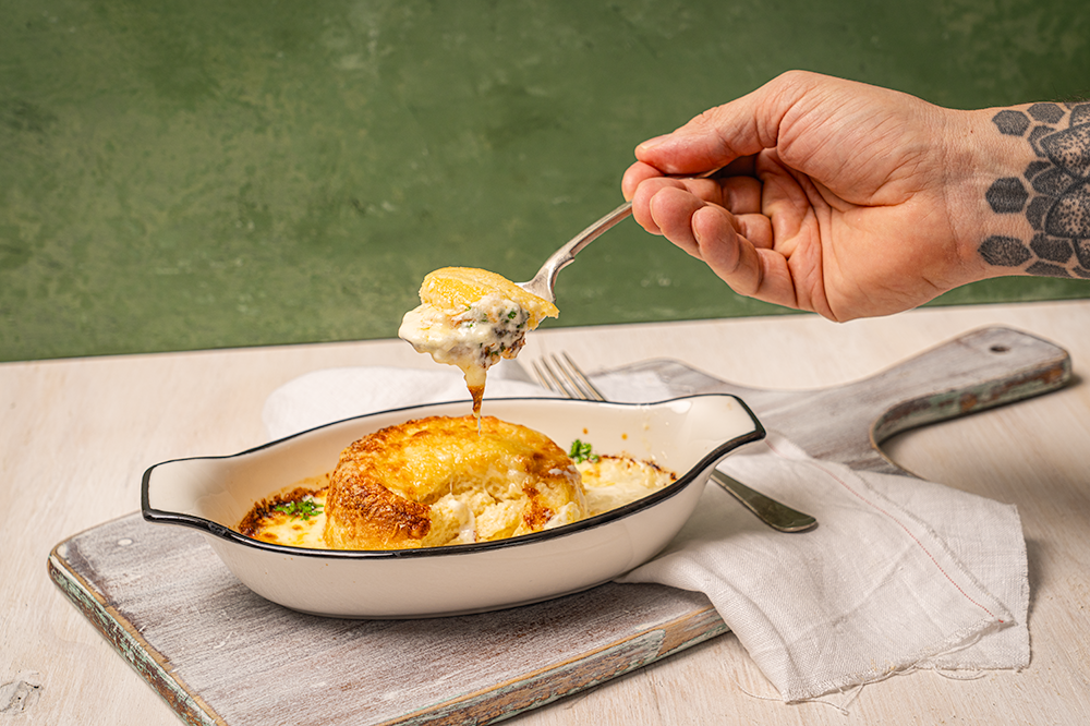 Andy Cooks - Cheese souffle recipe