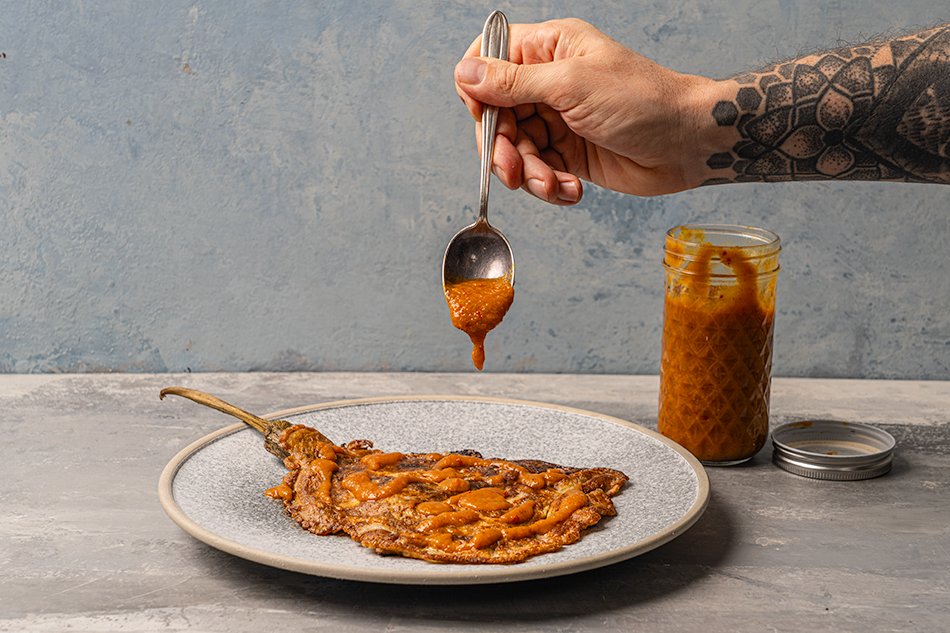 Andy Cooks - Tortang Talong