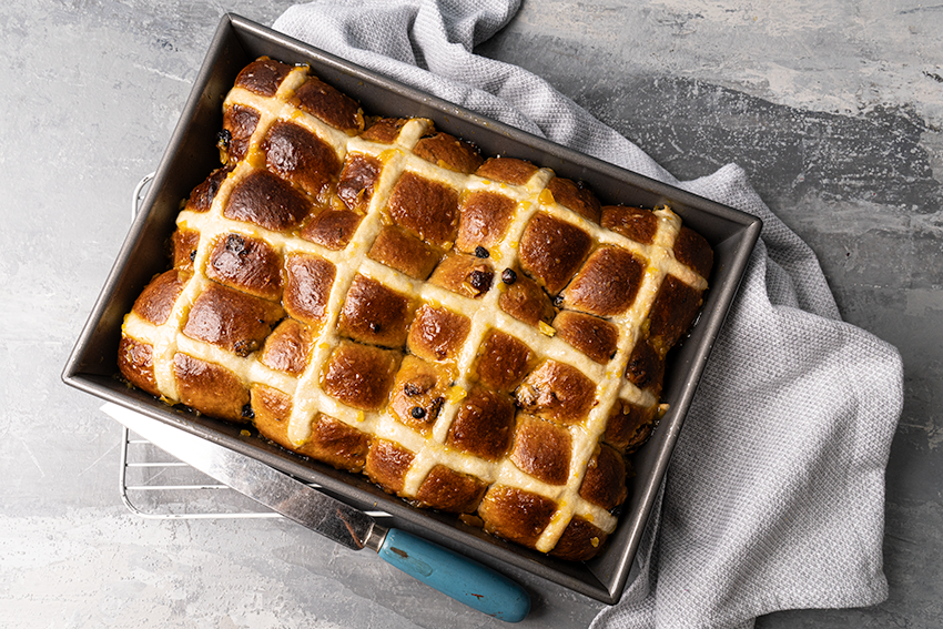 Andy Cooks - Hot Cross Buns Recipe