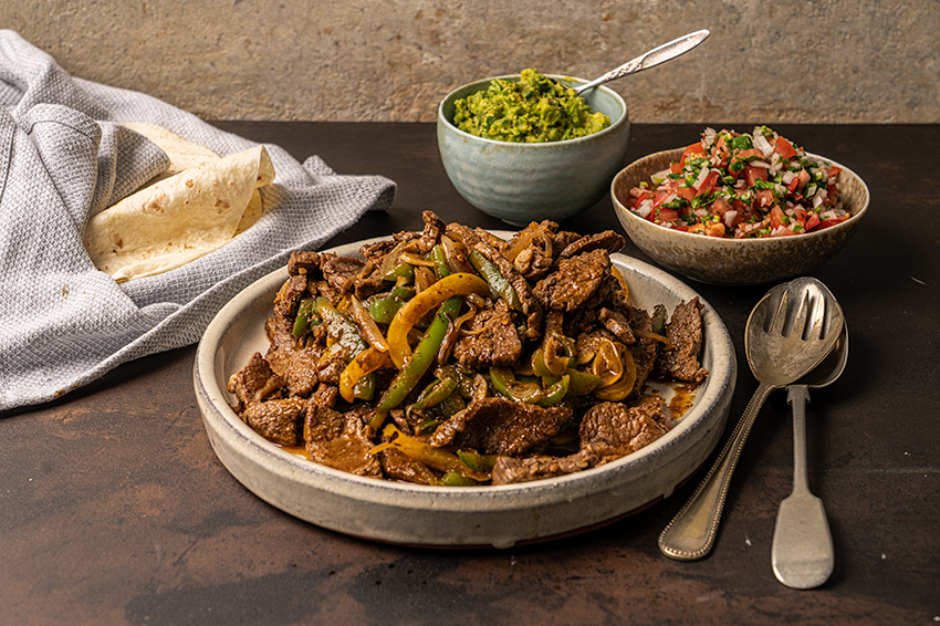 Andy Cooks - Mexican Steak Fajitas