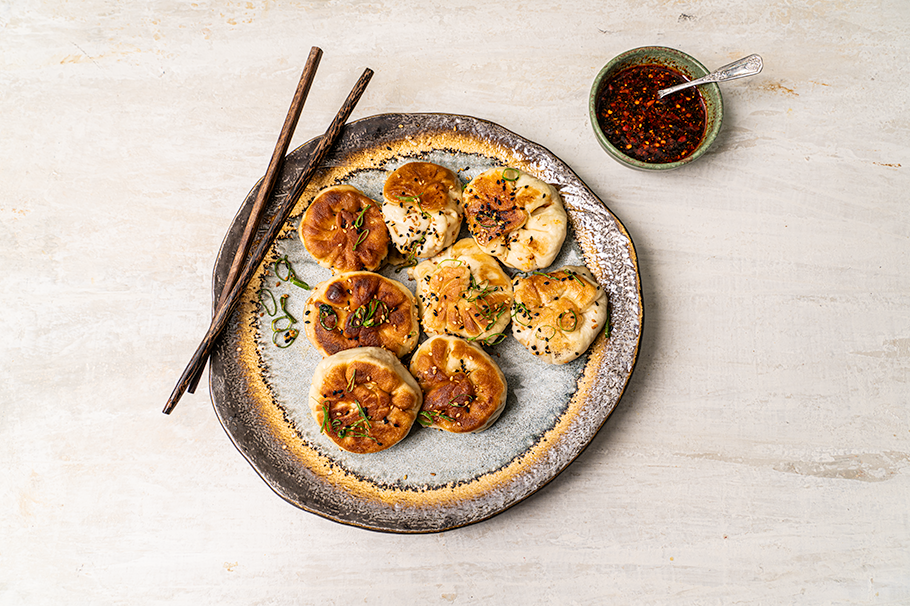 Andy Cooks Sheng jian bao recipe
