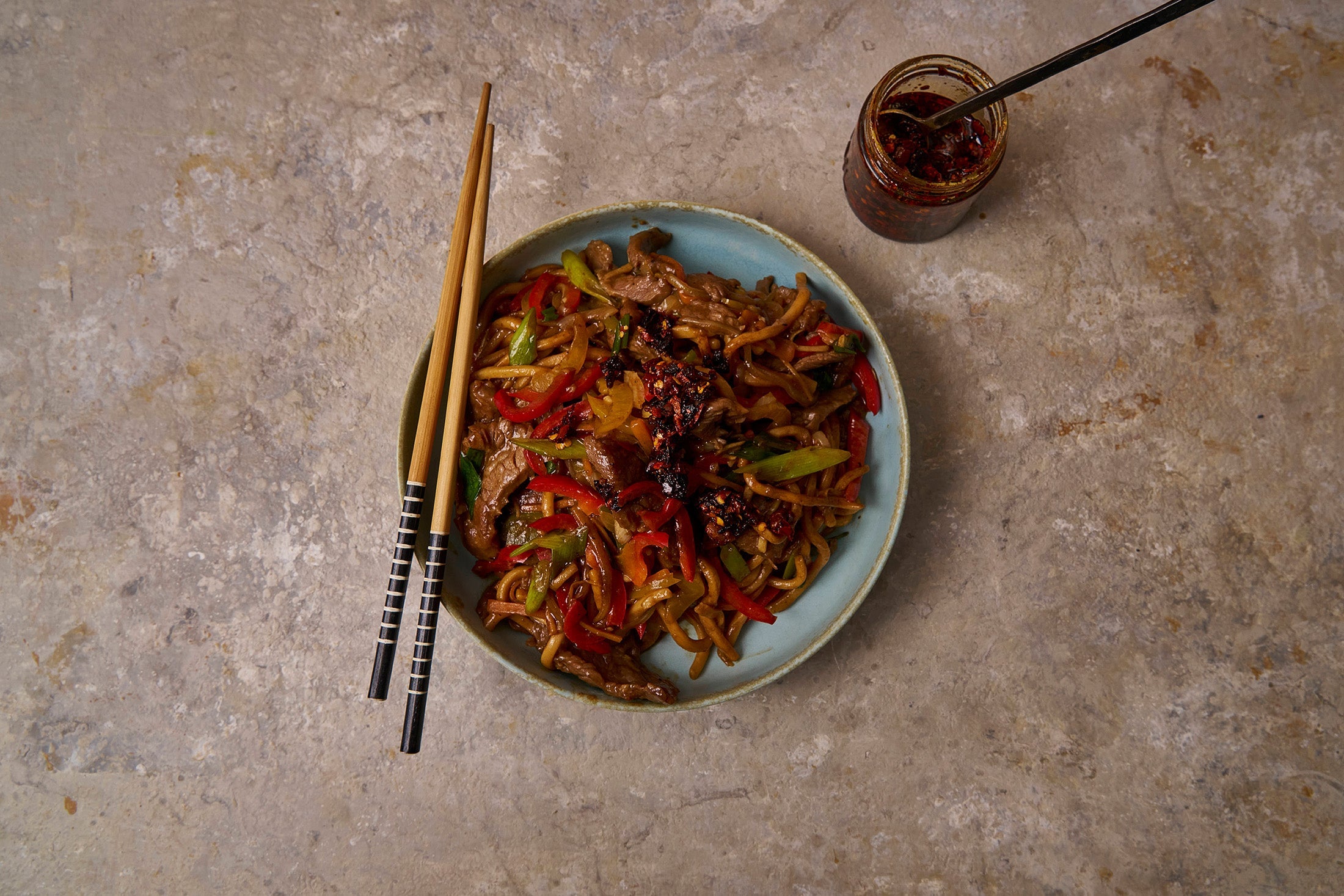 Andy Cooks - Quick Beef Noodles Stir Fry