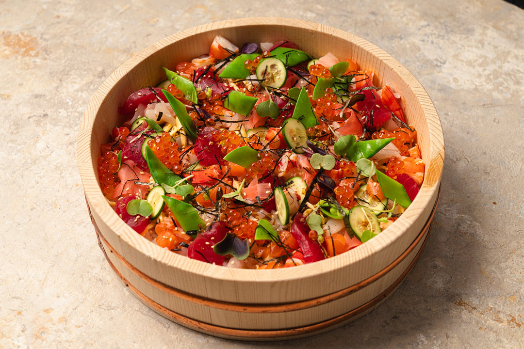 Andy Cooks - Easy Sushi Bowl Recipe