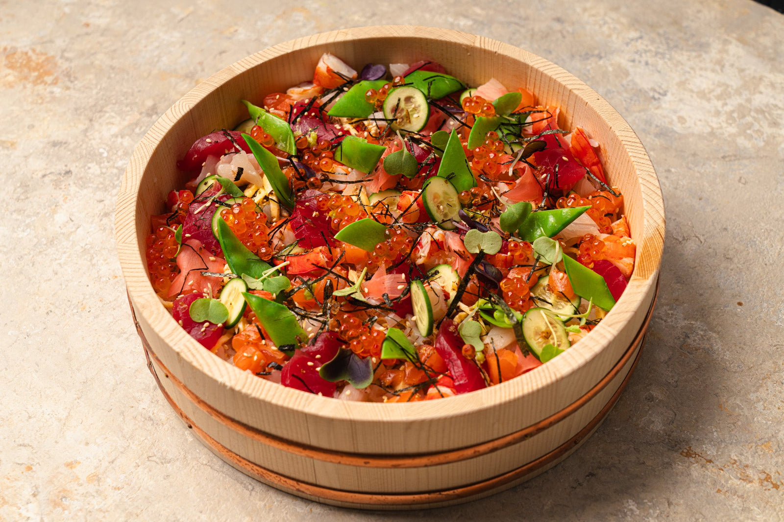 Andy Cooks - Easy Sushi Bowl Recipe