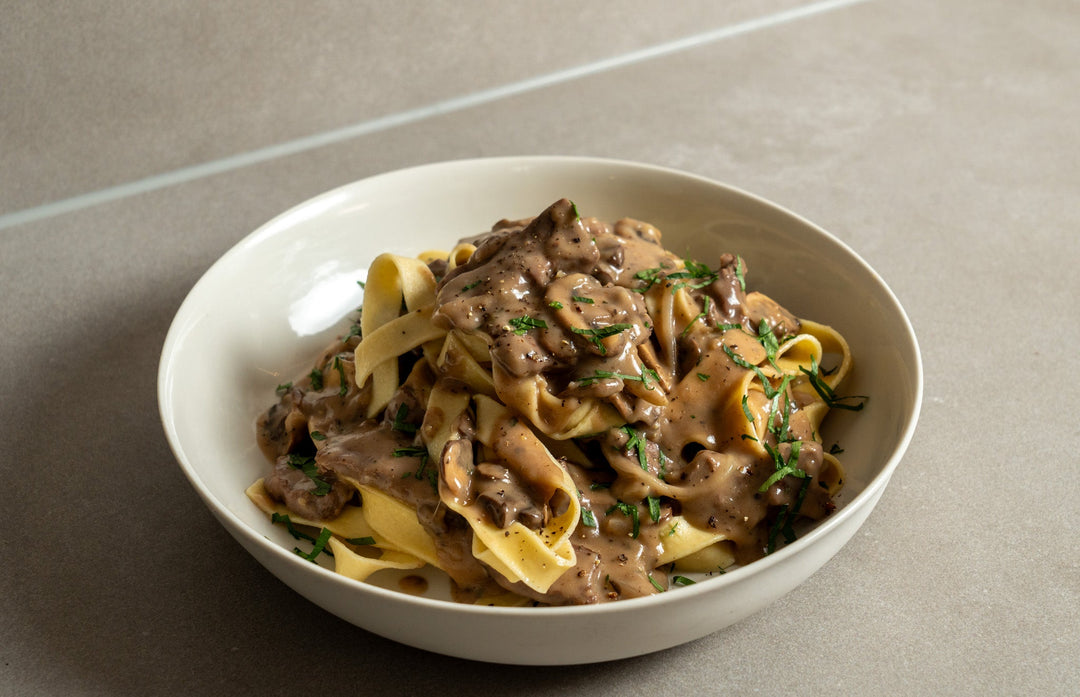 Andy Cooks - Easy Beef Stroganoff
