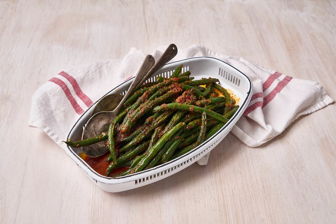 Andy Cooks - Green Beans Recipe