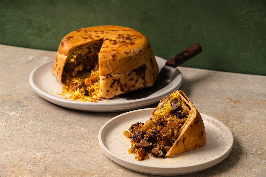 Andy Cooks - Saffron Rice Recipe