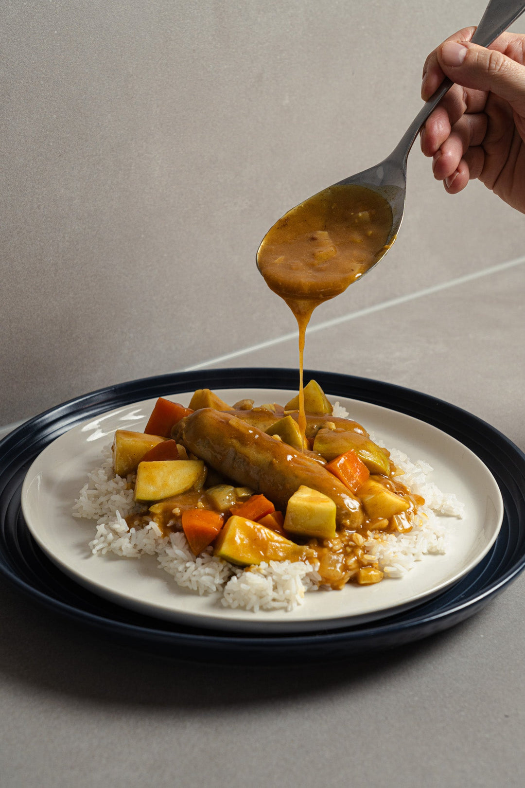 Andy Cooks - Easy Dinner Curried Sausages Recipe