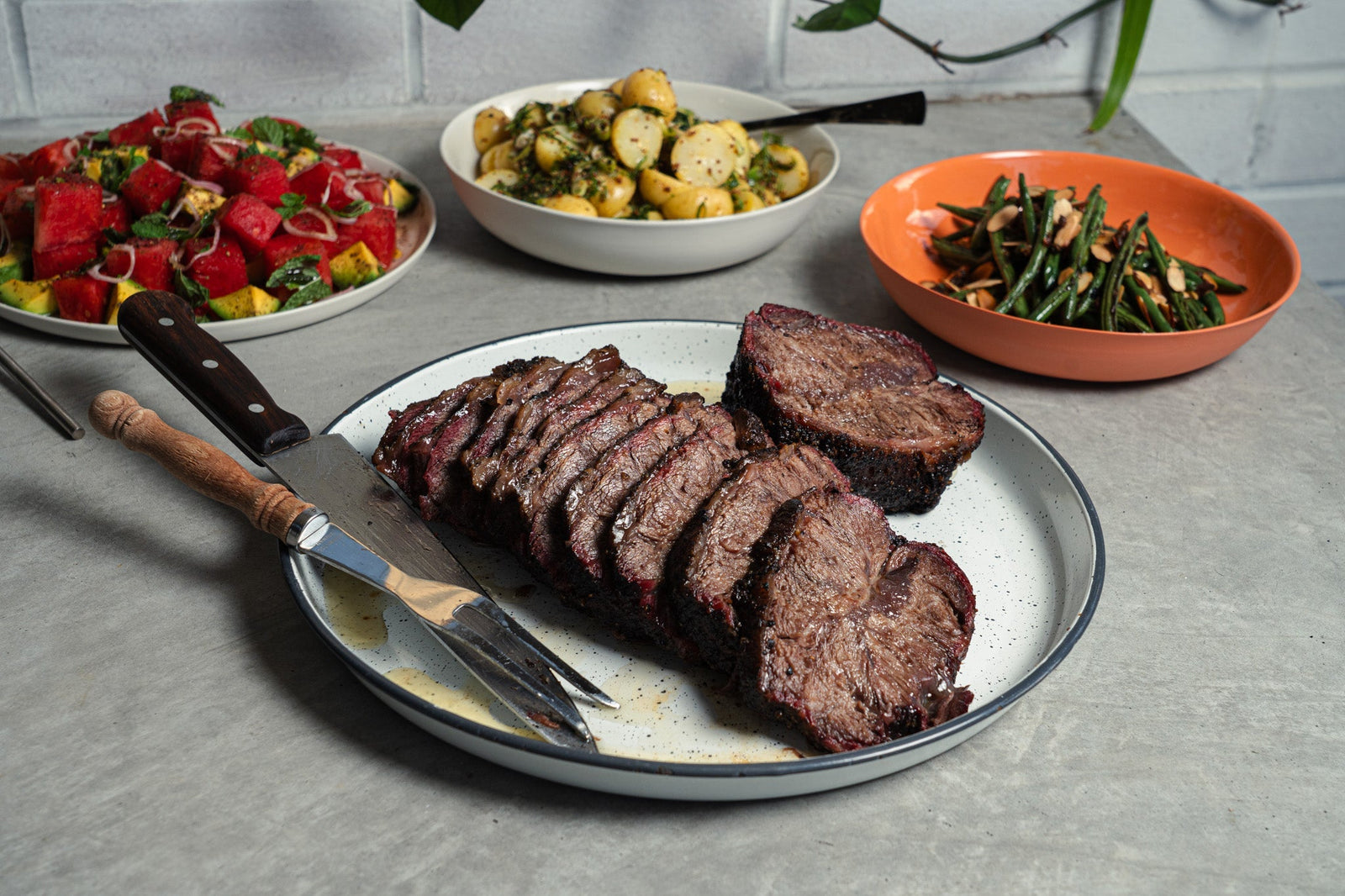 Andy Cooks - BBQ Oyster Blade Brisket Recipe