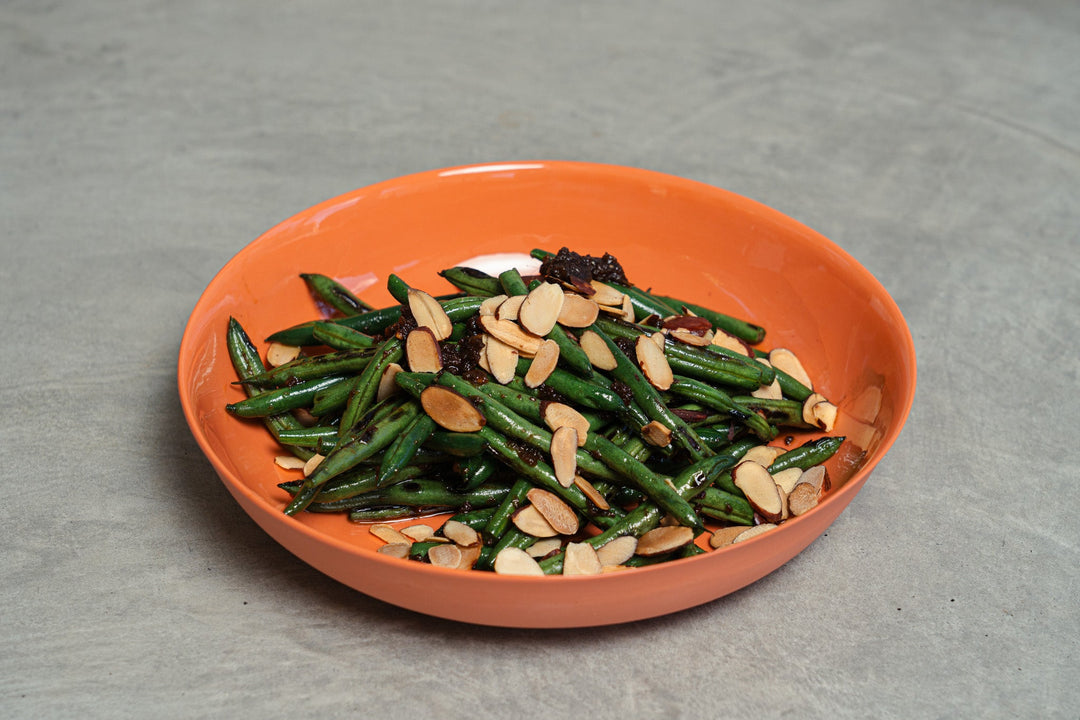 Andy Cooks - Green Beans Side Dish Recipe