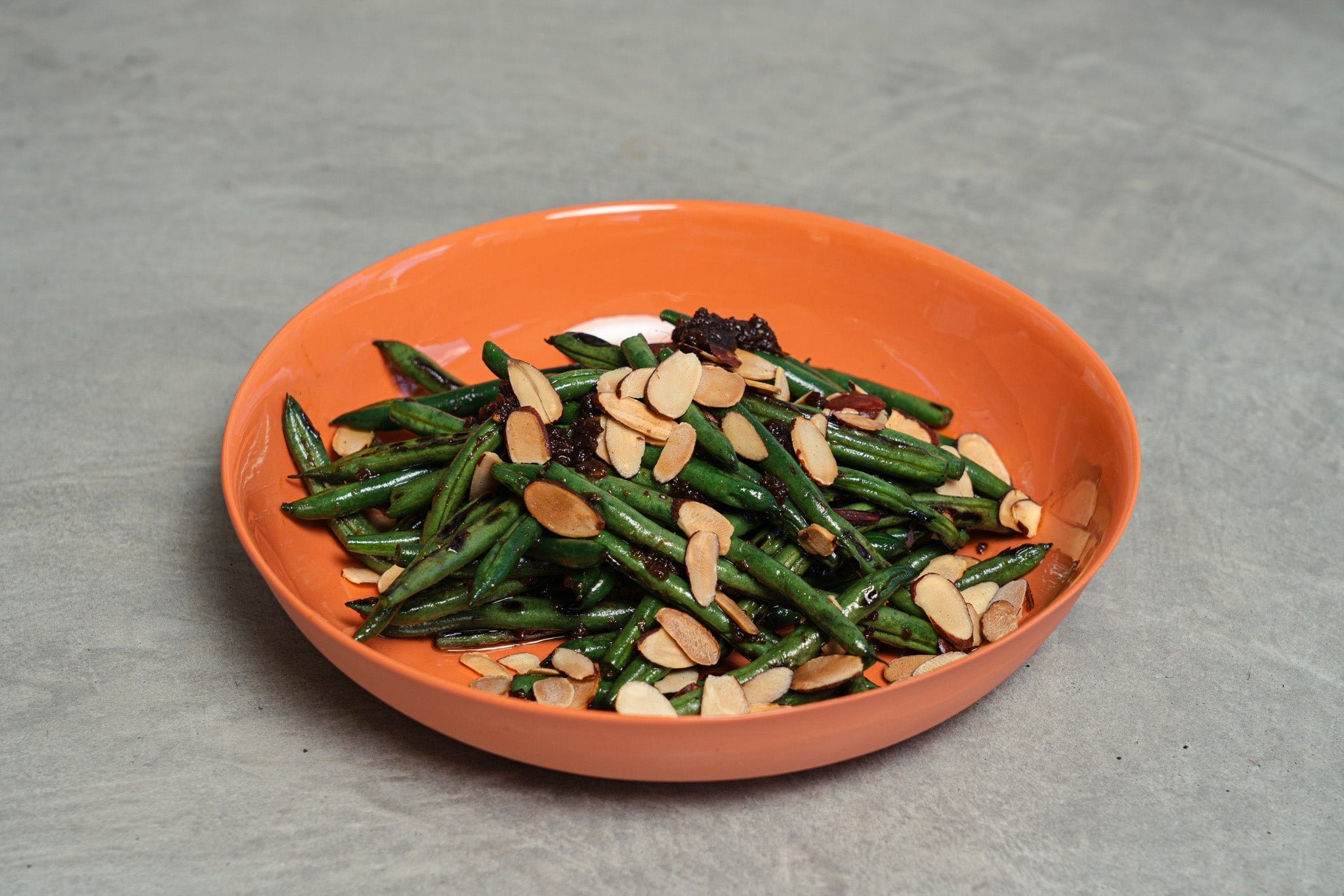 Andy Cooks - Green Beans Side Dish Recipe