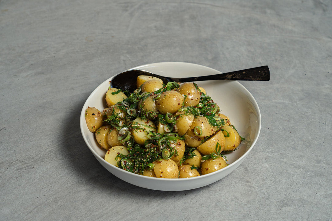 Andy Cooks - Vegan Potato Salad Recipe