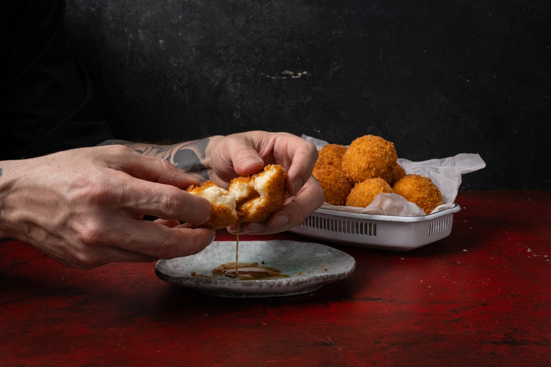 Andy Cooks - Gravy Potato Gems Recipe