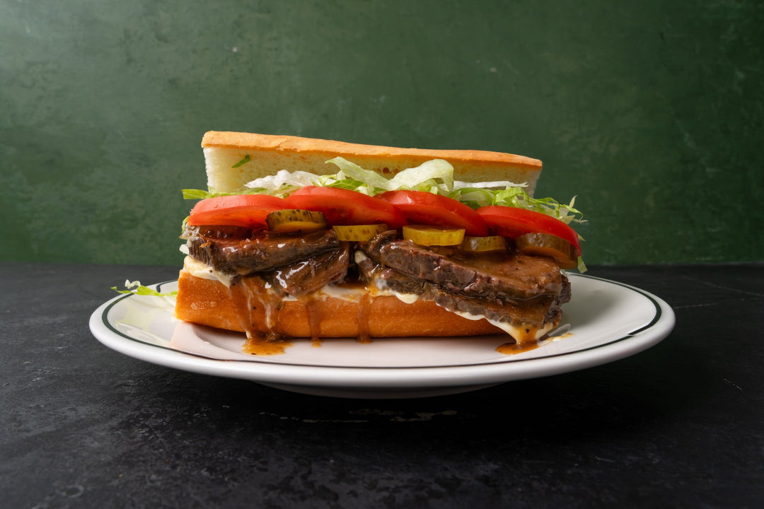 Andy Cooks - Juicy Beef Sandwich Recipe