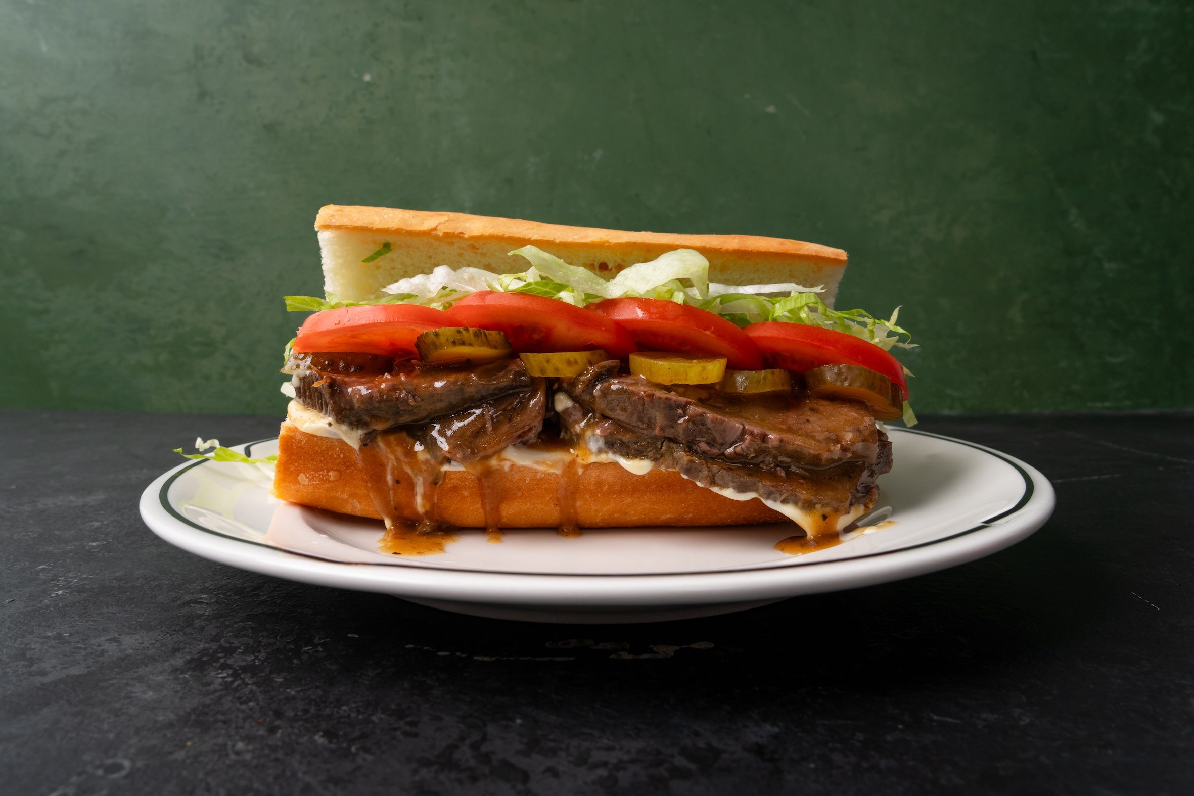 Andy Cooks - Juicy Beef Sandwich Recipe