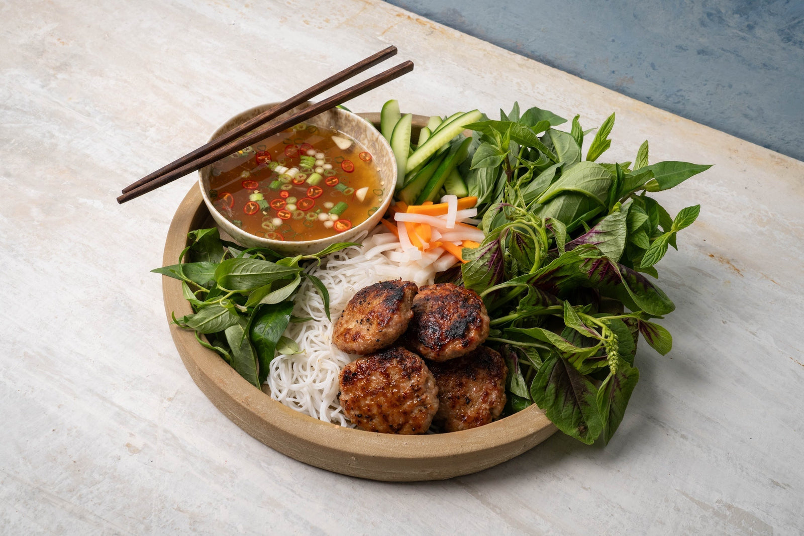 Andy Cooks - Vietnamese Bun Cha Recipe