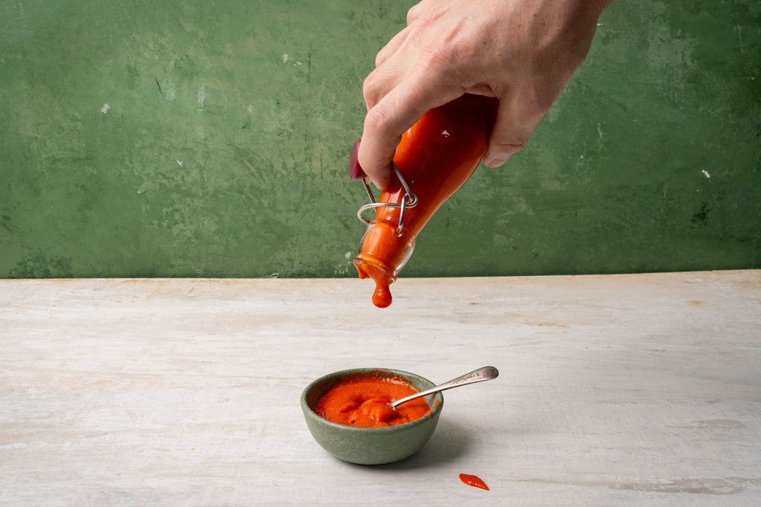 Andy Cooks - Easy Hot Sauce Recipe