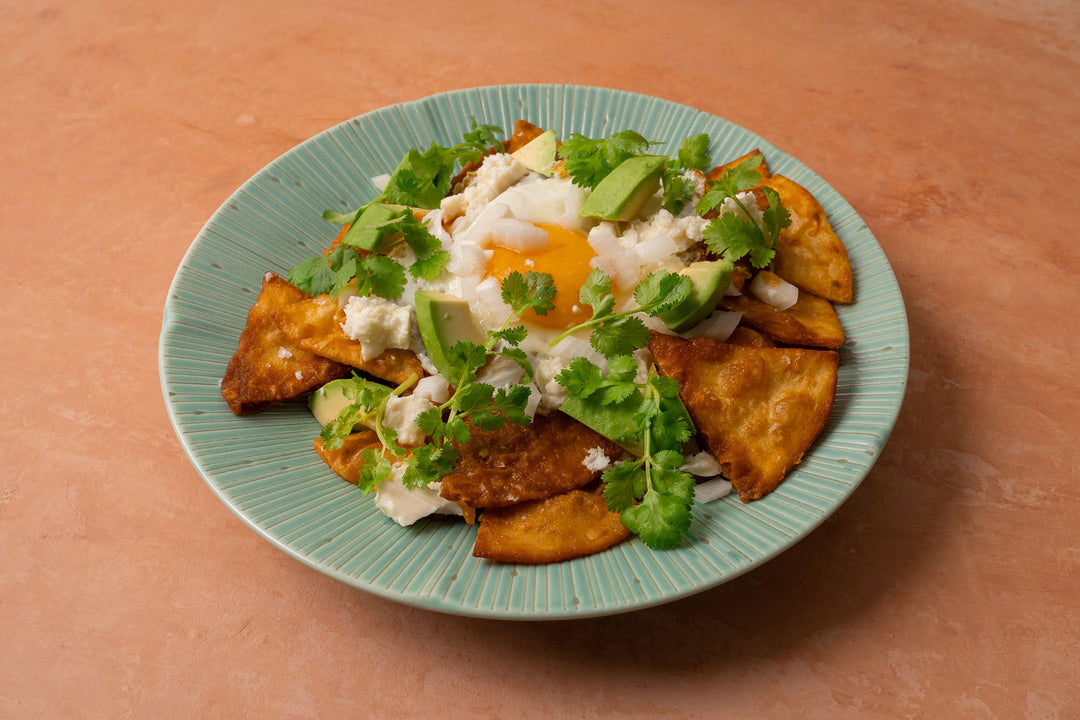Andy Cooks - Mexican Breakfast Recipe Chilaquiles
