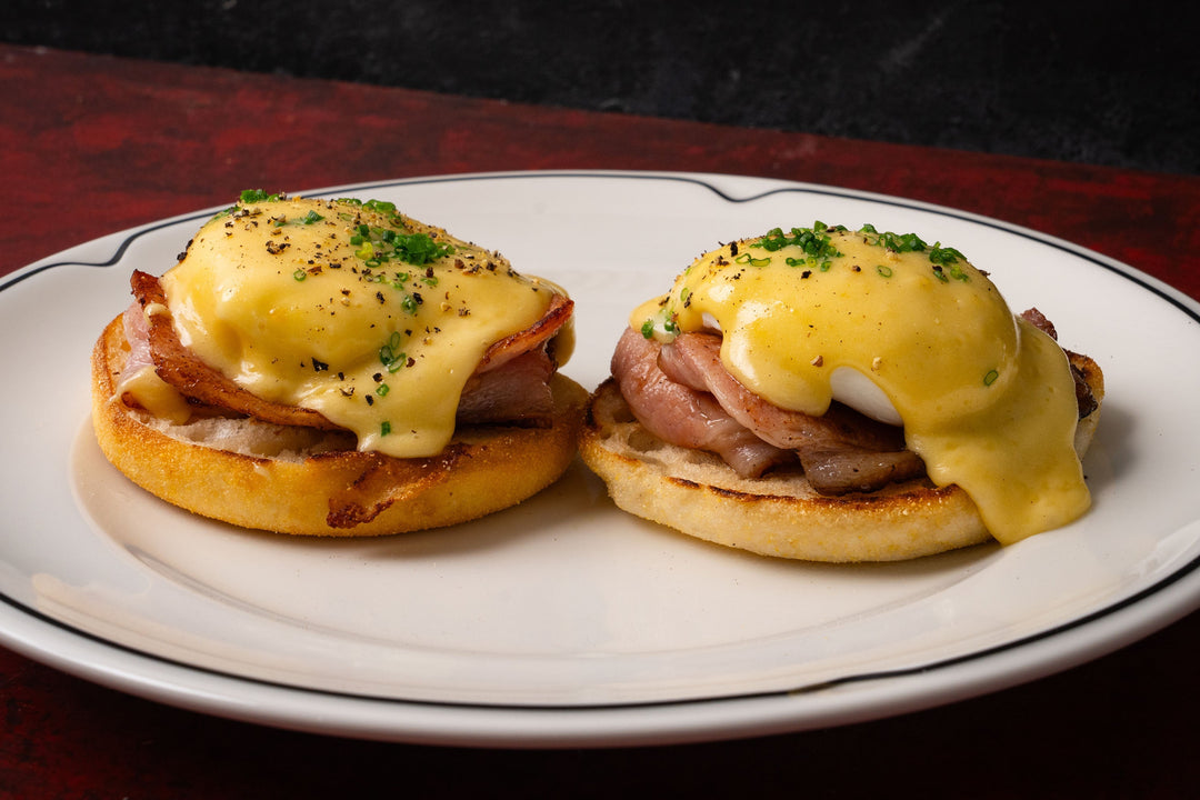 Andy Cooks - Eggs Benedict with Homemade Hollandaise Sauce Recipe