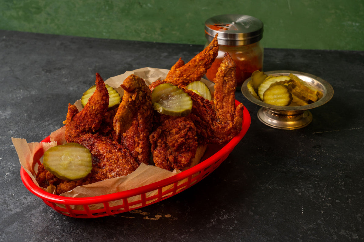 Morgan's Hot Fried Chicken – Andy Cooks