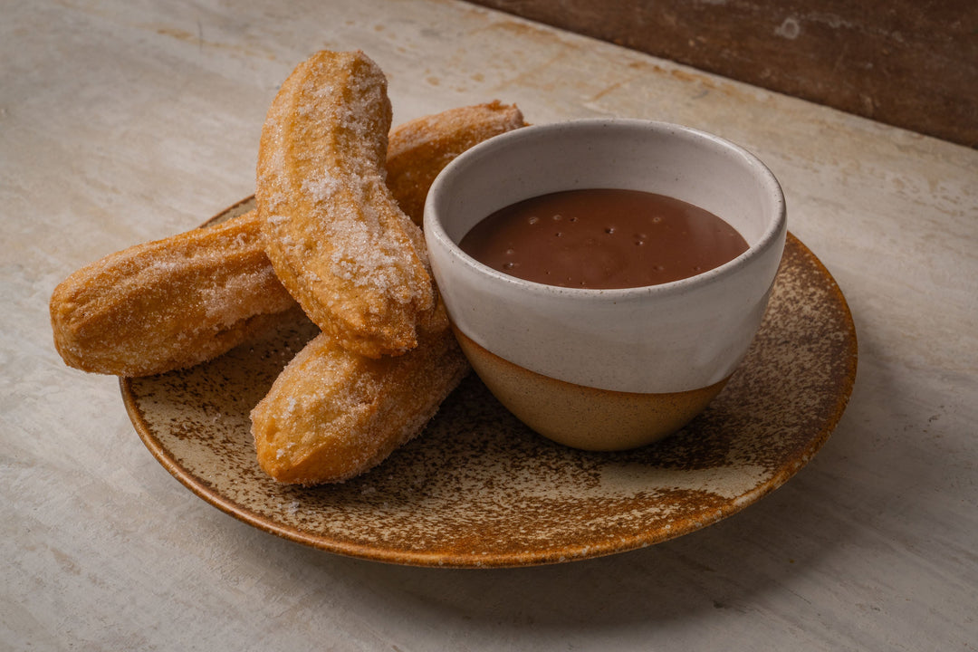 Andy Cooks - Spanish Churros with Chocolate Sauce Recipe
